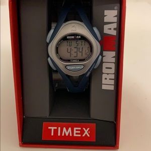 Women’s Timex Ironman Blue Digital Watch